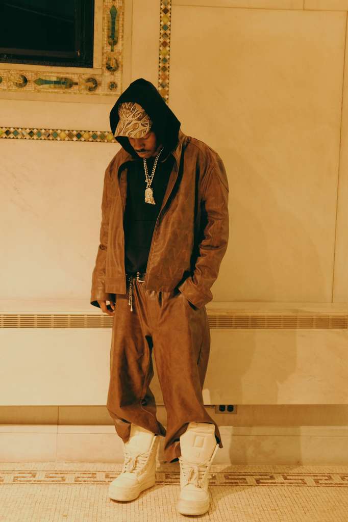 KVTTI brown jacket &jorts 1