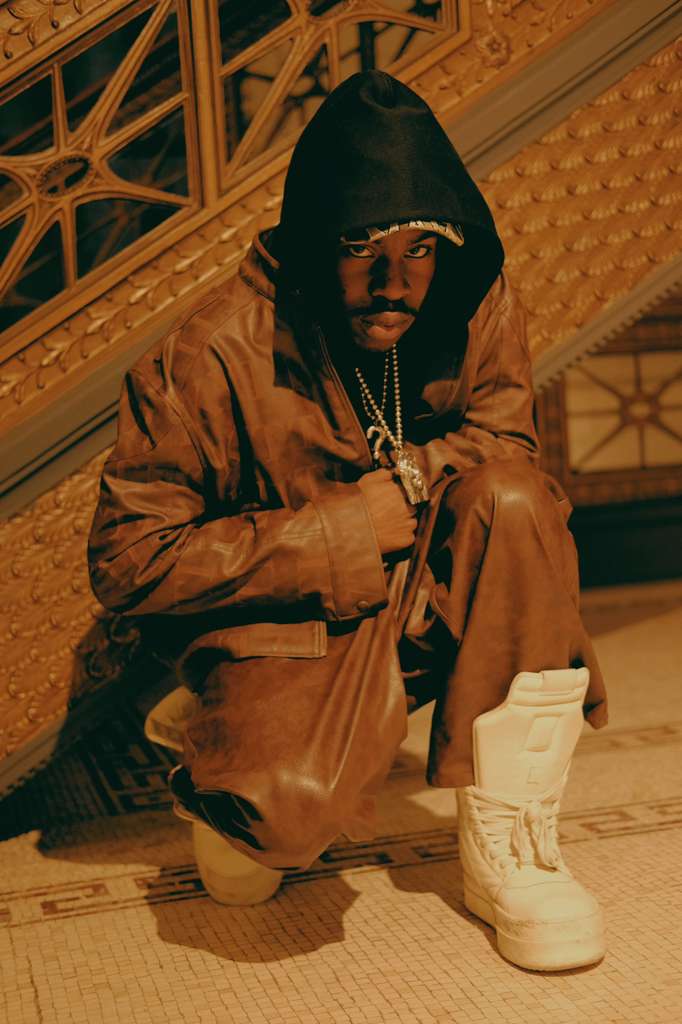 KVTTI brown jacket &amp;jorts 2