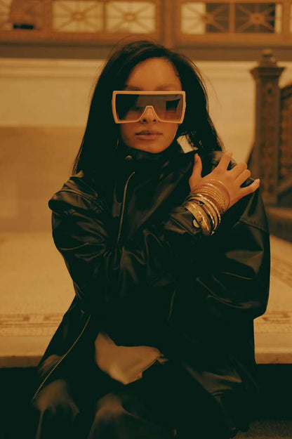 KVTTI black jacket&amp; jorts 2