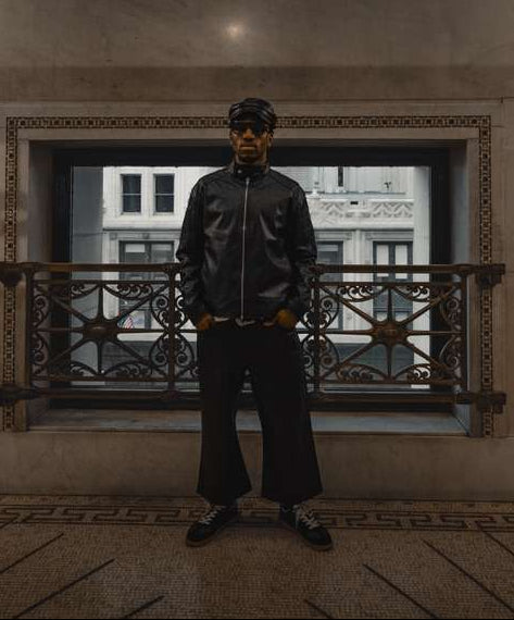 KVTTI black jacket&amp; jorts 2