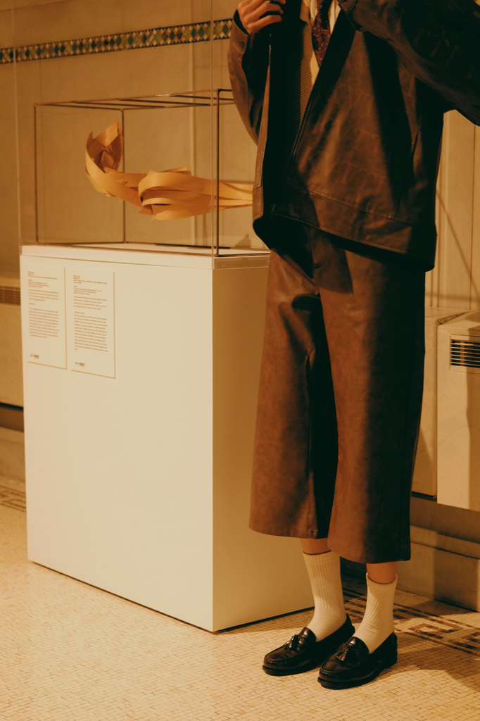 KVTTI brown jacket &amp;jorts  4